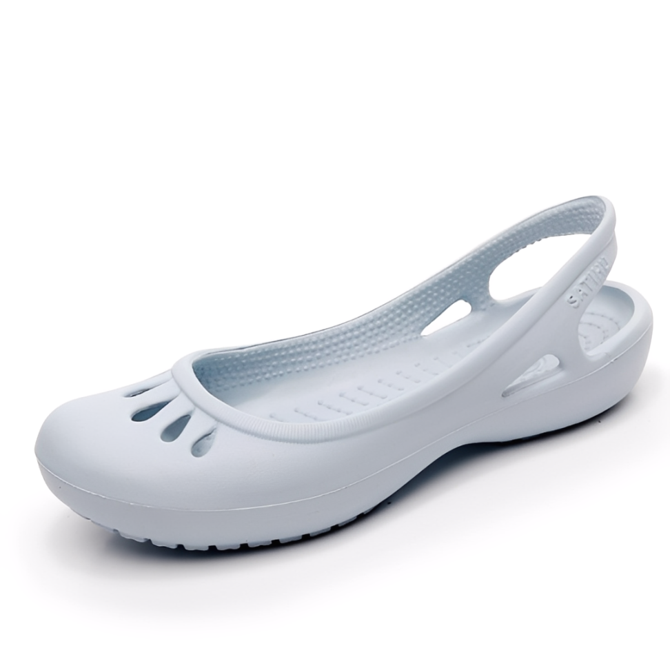 CMF Women Sandals Arch-support Comfortable Summer EVA Beach Slingback Summer Clogs