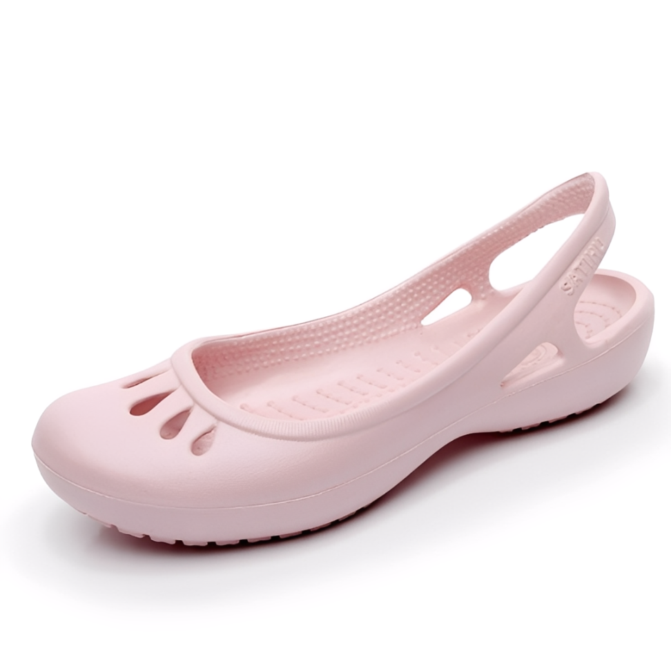 CMF Women Sandals Arch-support Comfortable Summer EVA Beach Slingback Summer Clogs