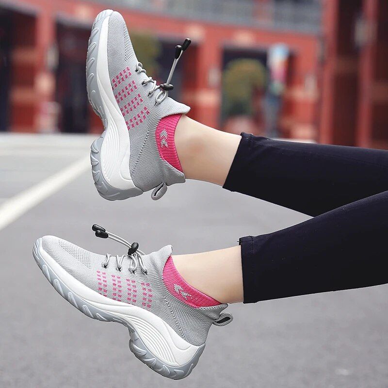 CMF Women Orthopedic Shoes Breathable Airy Casual Running Shoes