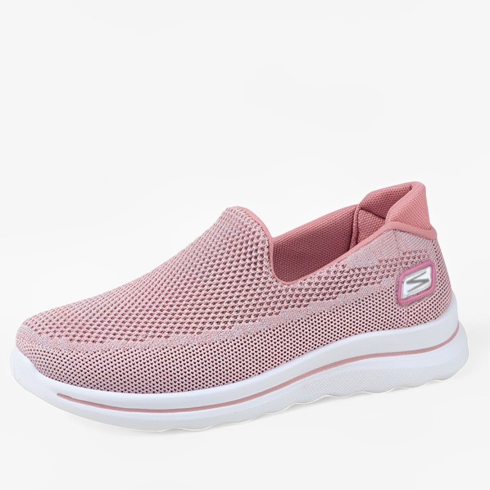 CMF Women Orthopedic Shoes Breathable Arch-support Mesh Grip Sole Lazy Jogging