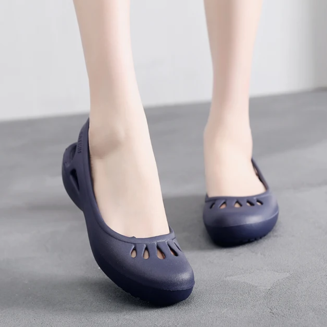 CMF Women Sandals Arch-support Comfortable Summer EVA Beach Slingback Summer Clogs