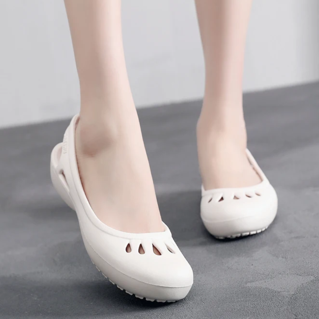 CMF Women Sandals Arch-support Comfortable Summer EVA Beach Slingback Summer Clogs