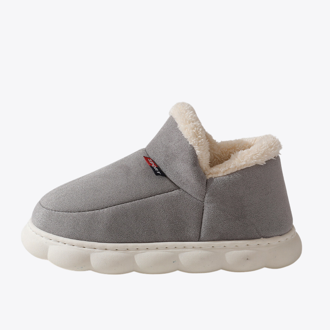 CMF Women Winter Boots Warm Comfortable Fur Lining Non-slip Cushioned Indoor Outdoor