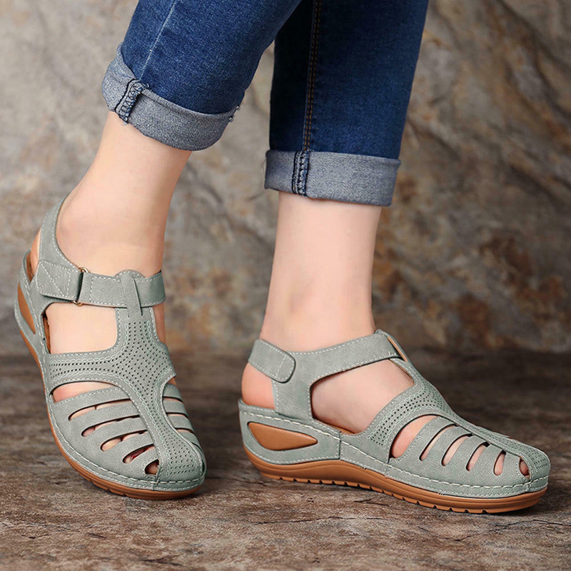 CMF Women Orthopedic Sandals Breathable Soft Sole Summer Beach Sandals