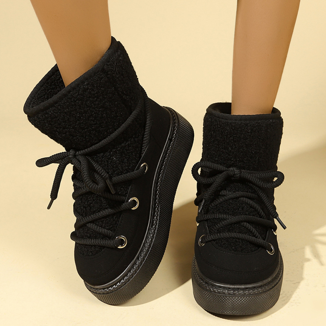 CMF Women Winter Boots Comfortable Best Plush Anti-slip Ankle Walking