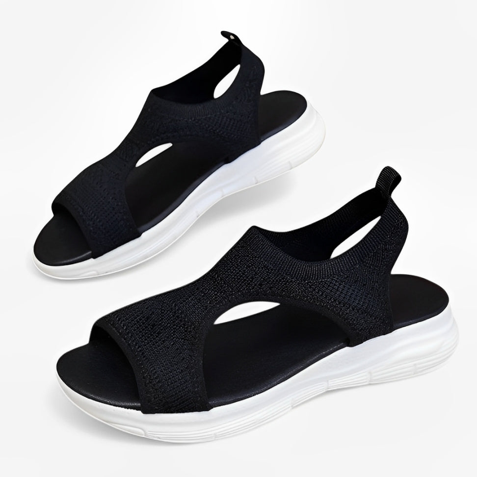 CMF Women Orthopedic Sandals Breathable Arch-support Open-toe Mesh Leisure Summer