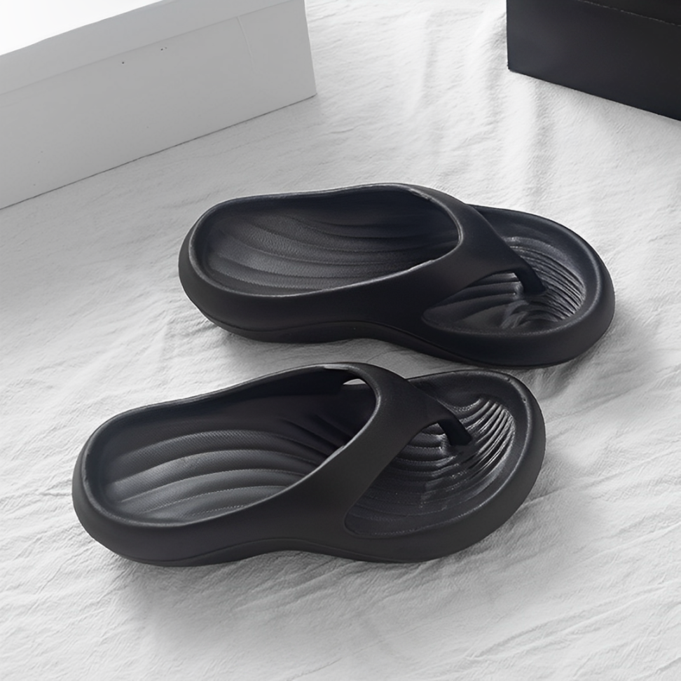 CMF Women Orthopedic Sandals Waterproof Arch-support Soft Airy Flip-flop Casual Summer