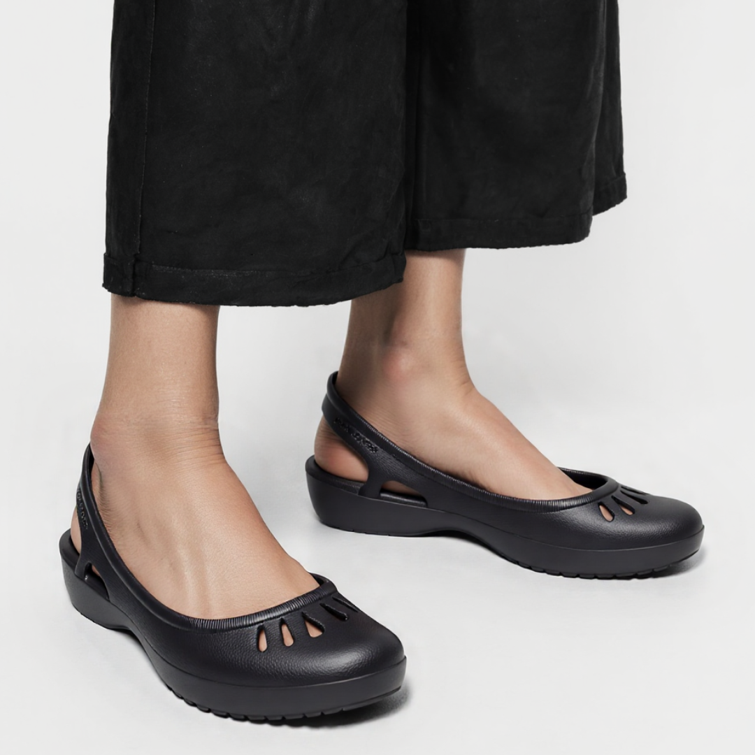 CMF Women Sandals Arch-support Comfortable Summer EVA Beach Slingback Summer Clogs