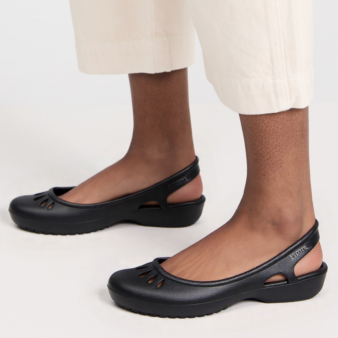 CMF Women Sandals Arch-support Comfortable Summer EVA Beach Slingback Summer Clogs