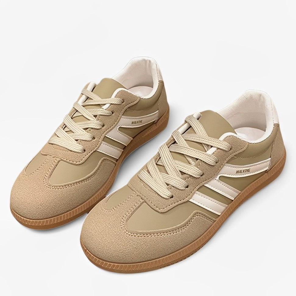 CMF Women Orthopedic Shoes Comfortable Arch-support Leather Traction Vulcanized