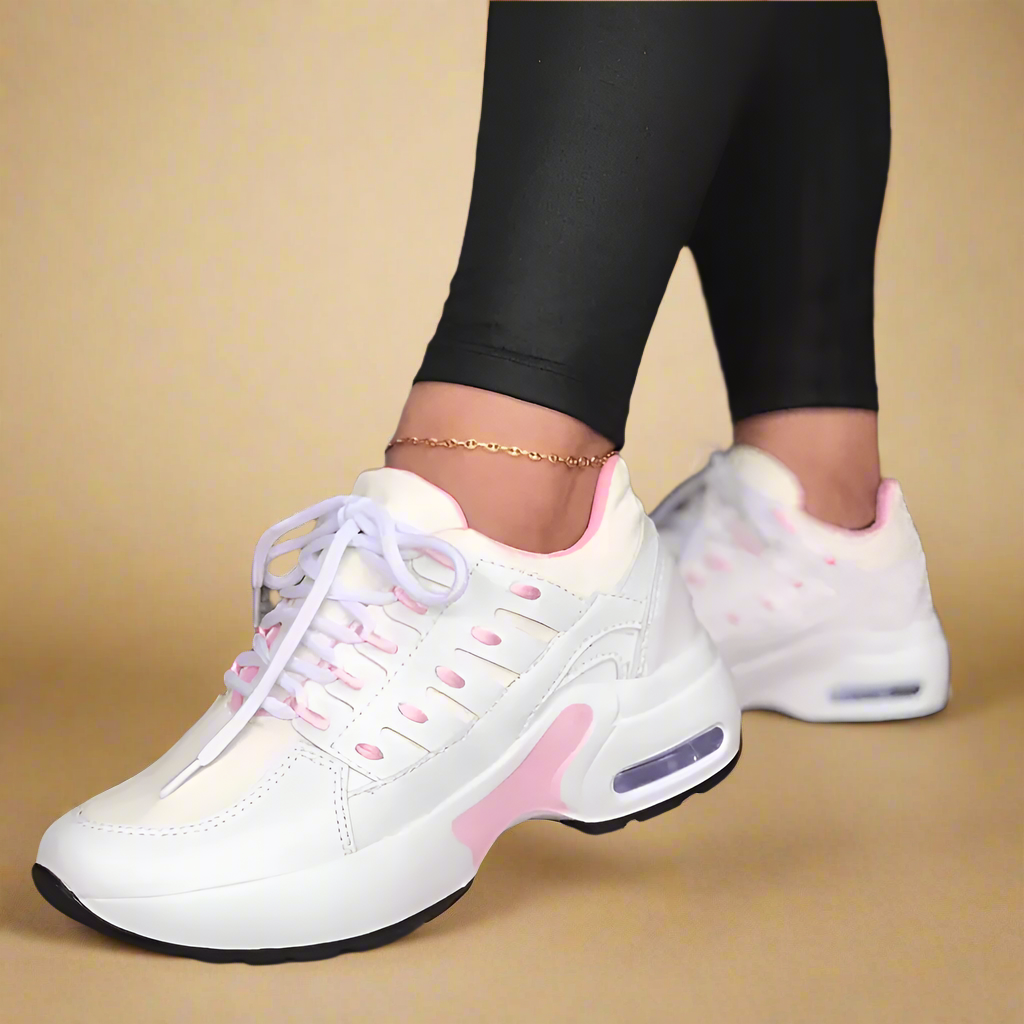 CMF Women Orthopedic Shoes Arch-support Breathable Mesh Air-Cushioned New Design