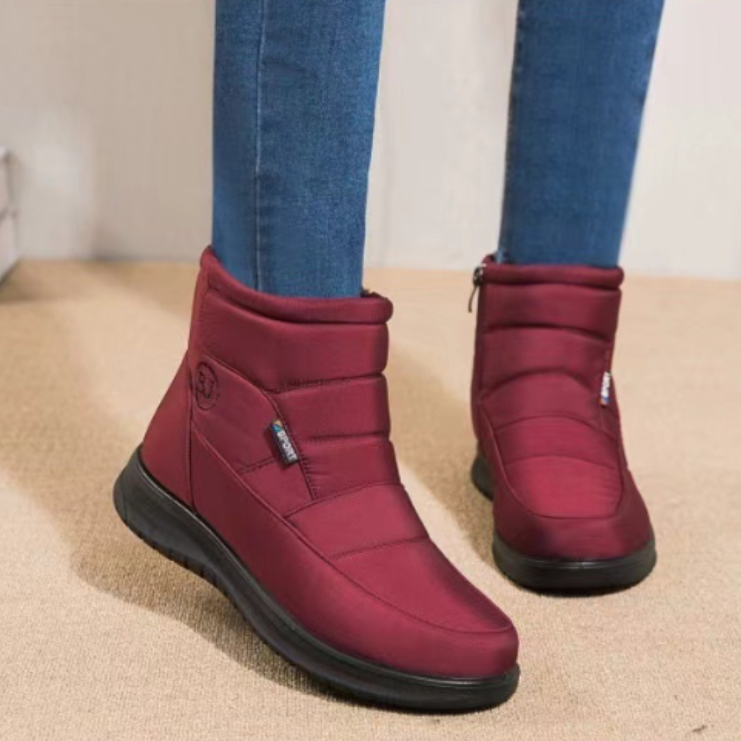 CMF Women Orthopedic Winter Boots Arch-support Warm Waterproof Lightweight Platforms