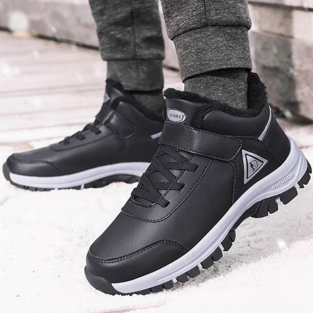 CMF Orthopedic Women Winter Boots Comfortable Fur Lining Non-slip Ankle Boots