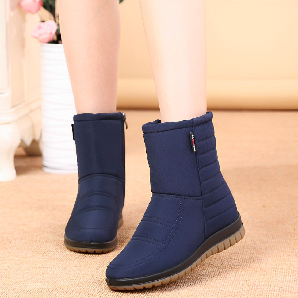 CMF Women Orthopedic Winter Boots Arch-support Waterproof Comfortable Ankle Snow