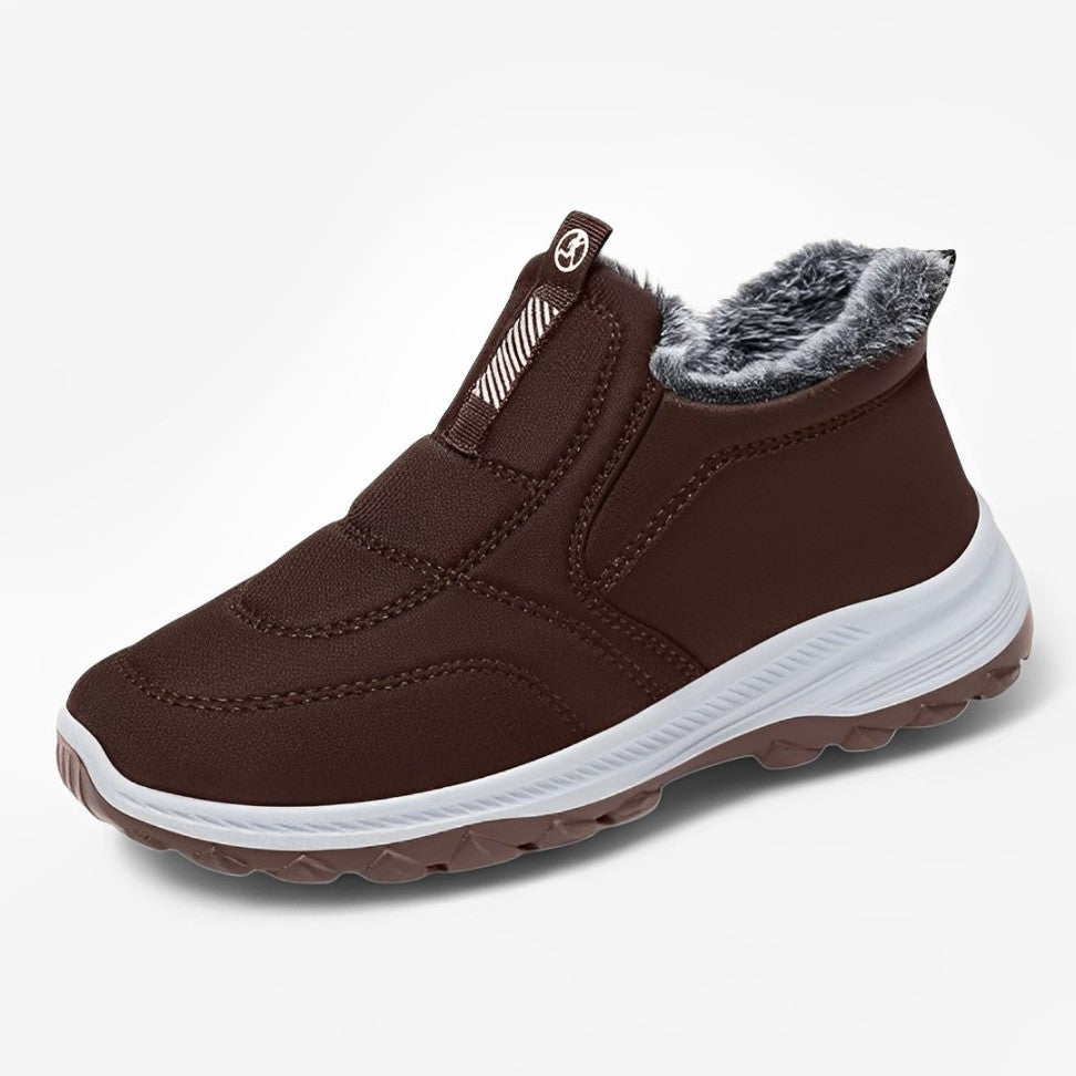 CMF Women Orthopedic Boots Waterproof Arch-support Warm and Soft Anti-skid Winter New Design