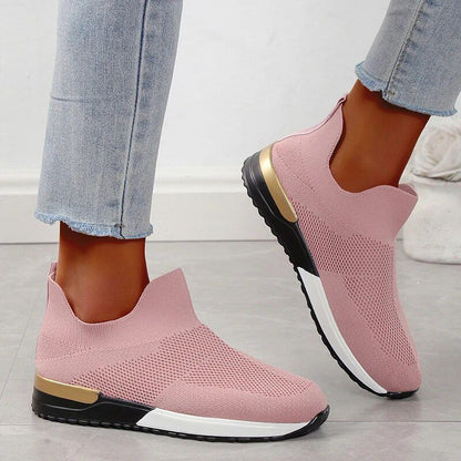 CMF Women Orthopedic Sneakers Breathable Mesh Comfortable Slip-On Shoes