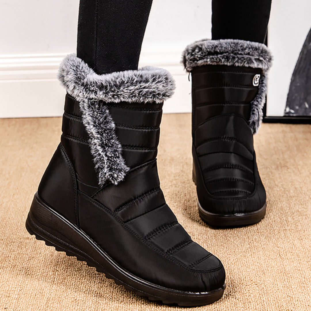 comfy スノーボードブーツ 160cm! a30 CMF Women Orthopedic Snow Boots Waterproof Arch-support Fur Anti