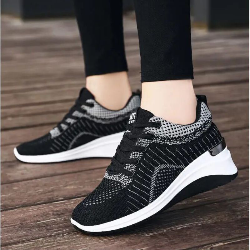 CMF Women Orthopedic Shoes Breathable Arch-support Mesh Grip Sole Lazy Jogging