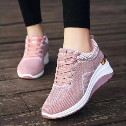 CMF Breathable Women Shoes Orthopedic Arch Support Height Increase Sneakers