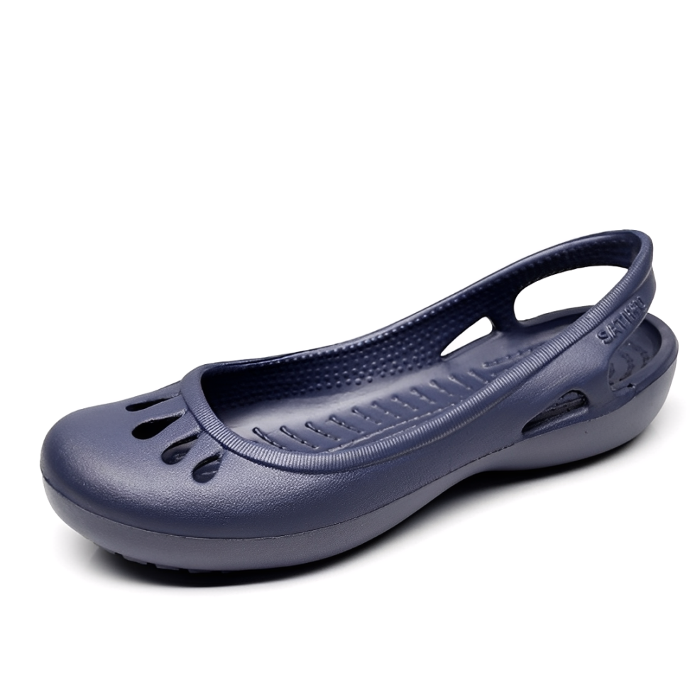 CMF Women Sandals Arch-support Comfortable Summer EVA Beach Slingback Summer Clogs