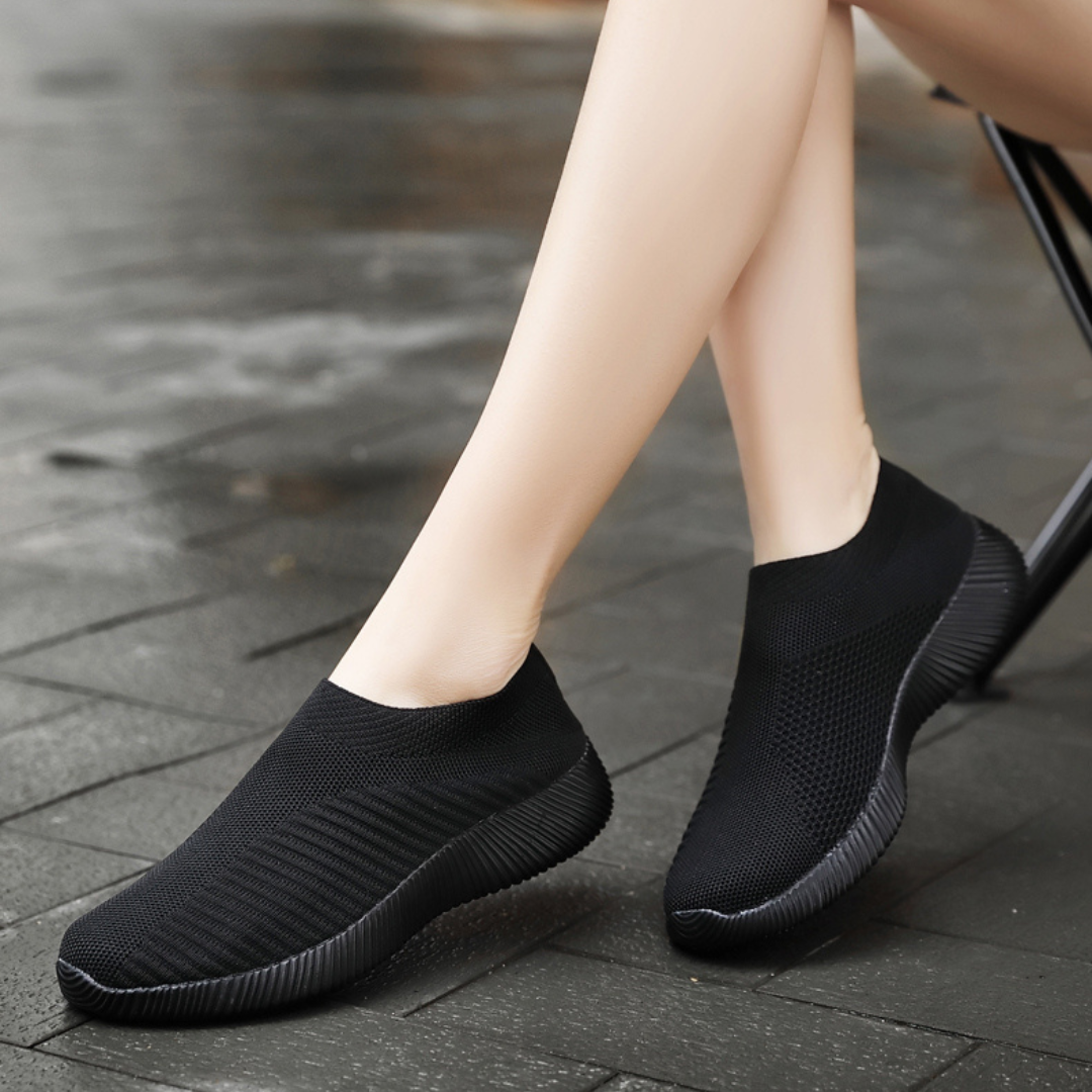 CMF Women Orthopedic Shoes Breathable Mesh Slip on Walking Flat Shoes New