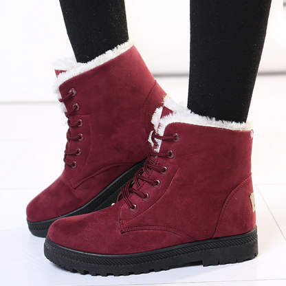 CMF Women Orthopedic Ankle Boots Soft Warm Velvet Suede Supportive Trendy Design