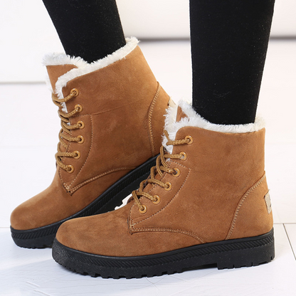 CMF Women Orthopedic Ankle Boots Soft Warm Velvet Suede Supportive Trendy Design