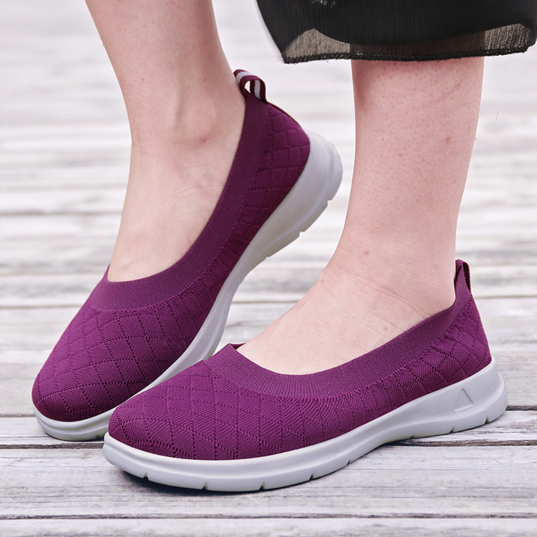 CMF Orthopedic Women Shoes Soft Breathable Anti-skid Slip-on Shoes