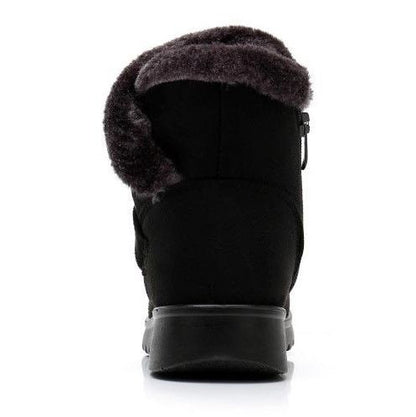 CMF Orthopedic Women Ankle Boots Fur Lined Super Warm Winter Comfortable Shoes