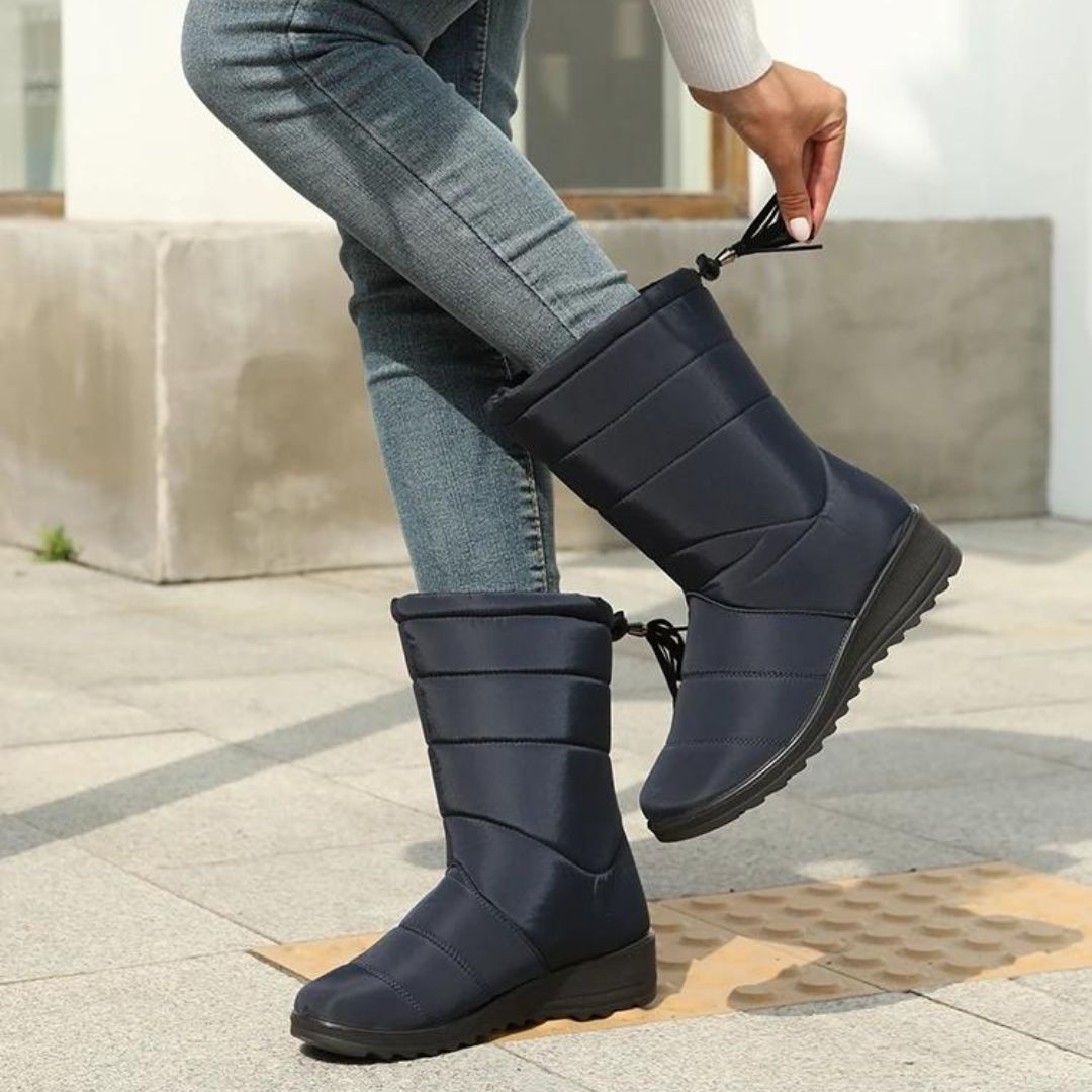 CMF Orthopedic Boots Waterproof Winter Snow Boots Women Keep Warm Anti-Slip Fur Lined