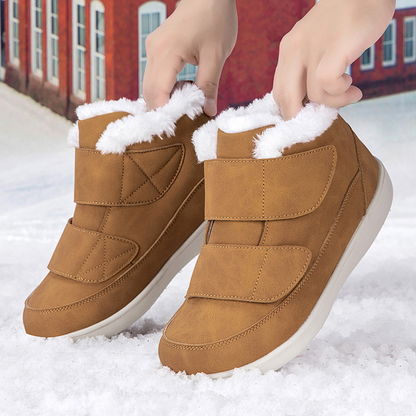 CMF Women Orthopedic Boots Winter Warm Comfy Arch-support Waterproof Non-slip Walking