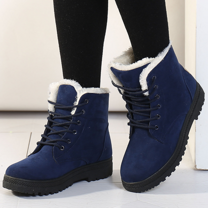 CMF Women Orthopedic Ankle Boots Soft Warm Velvet Suede Supportive Trendy Design