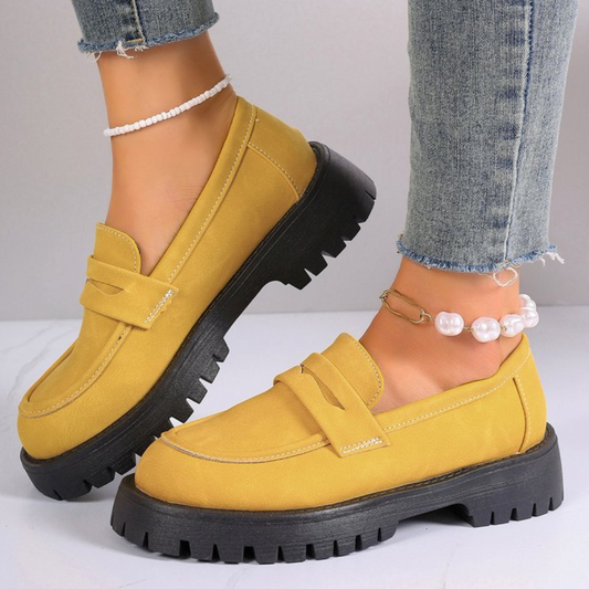 CMF Women Orthopedic Shoes Comfortable Arch-support Suede Light Casual – Comofeet