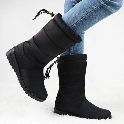 CMF Orthopedic Boots Waterproof Winter Snow Boots Women Keep Warm Anti-Slip Fur Lined