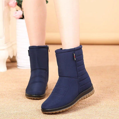 CMF Orthopedic Shoes for Women Nonslip Waterproof Comfortable Ankle Snow Boots