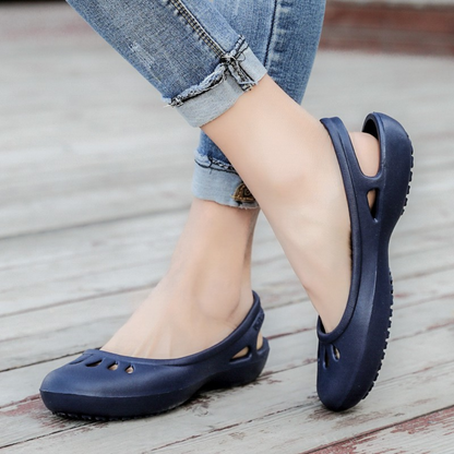 CMF Women Sandals Arch-support Comfortable Summer EVA Beach Slingback Summer Clogs