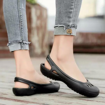 CMF Women Sandals Arch-support Comfortable Summer EVA Beach Slingback Summer Clogs