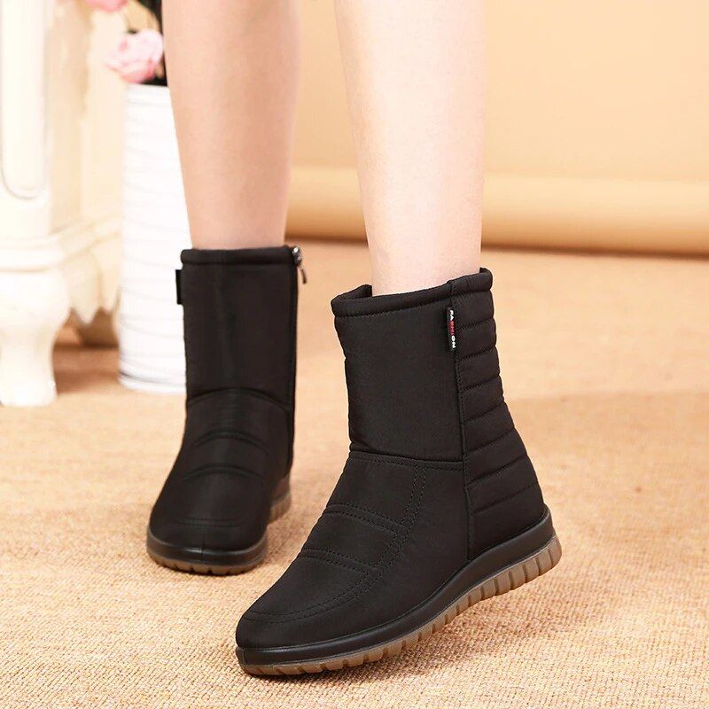 CMF Orthopedic Shoes for Women Nonslip Waterproof Comfortable Ankle Snow Boots