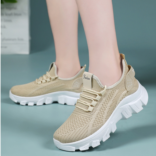 CMF Women Orthopedic Shoes Breathable Arch-support Mesh All-day Standing Comfort Summer Walking