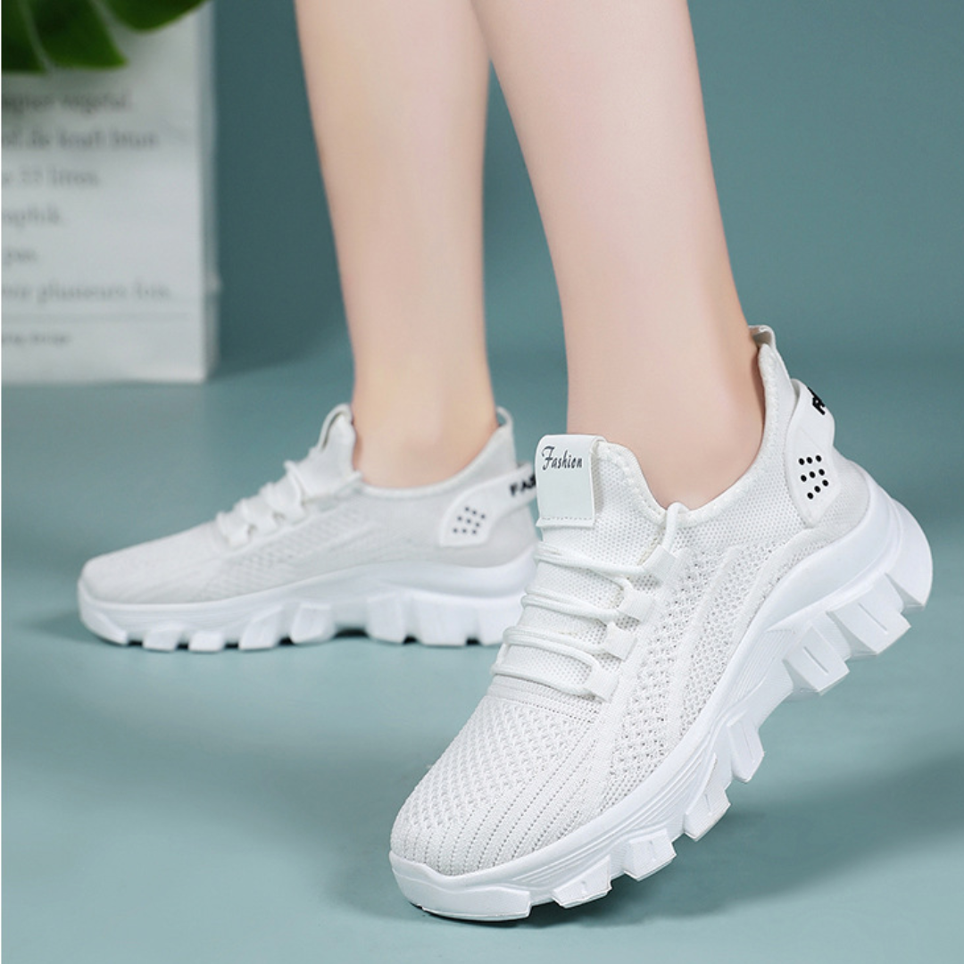 CMF Women Orthopedic Shoes Breathable Arch-support Mesh All-day Standing Comfort Summer Walking