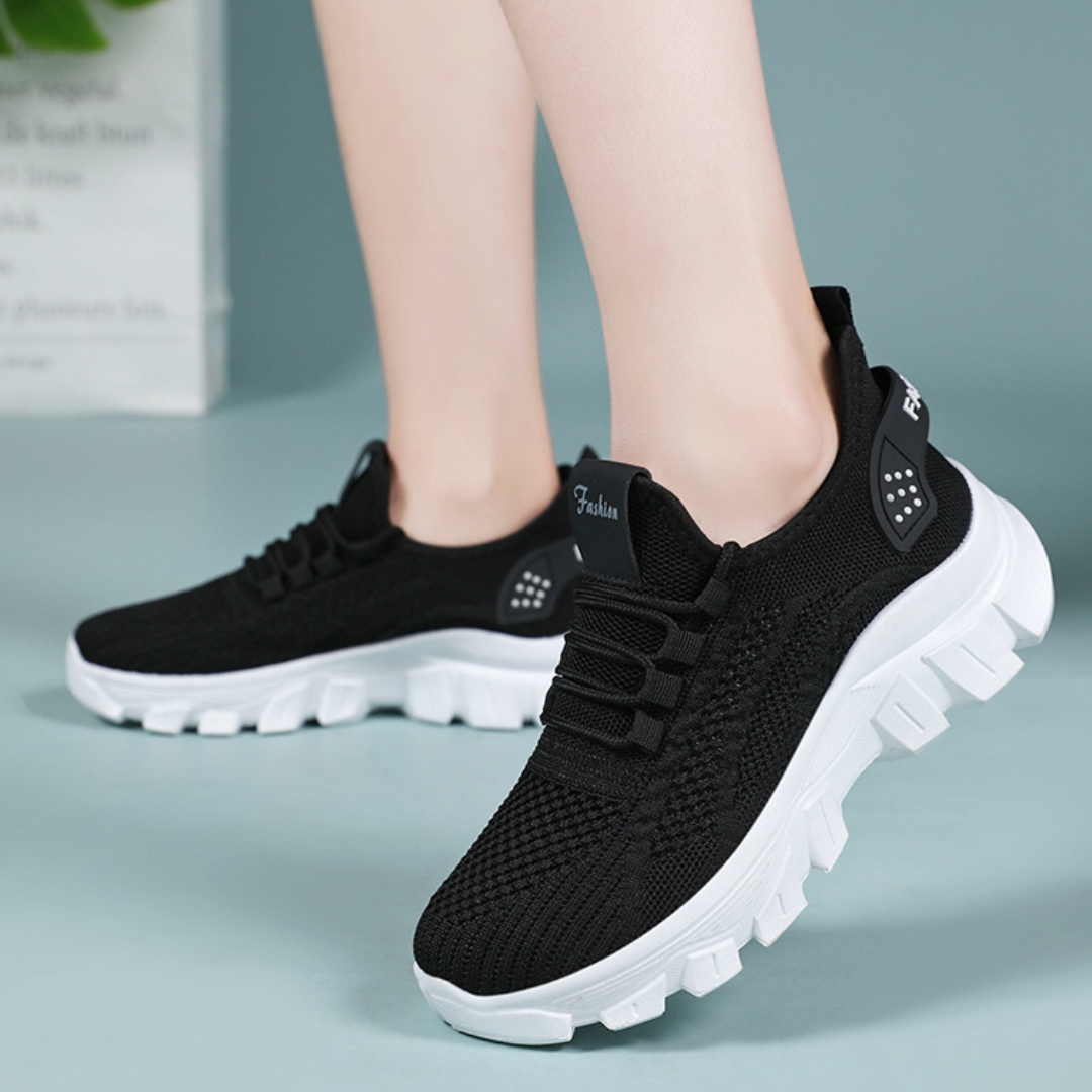 CMF Women Orthopedic Shoes Breathable Arch-support Mesh All-day Standing Comfort Summer Walking