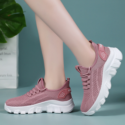 CMF Women Orthopedic Shoes Breathable Arch-support Mesh All-day Standing Comfort Summer Walking