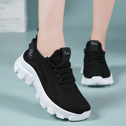 CMF Women Orthopedic Shoes Breathable Arch-support Mesh All-day Standing Comfort Summer Walking