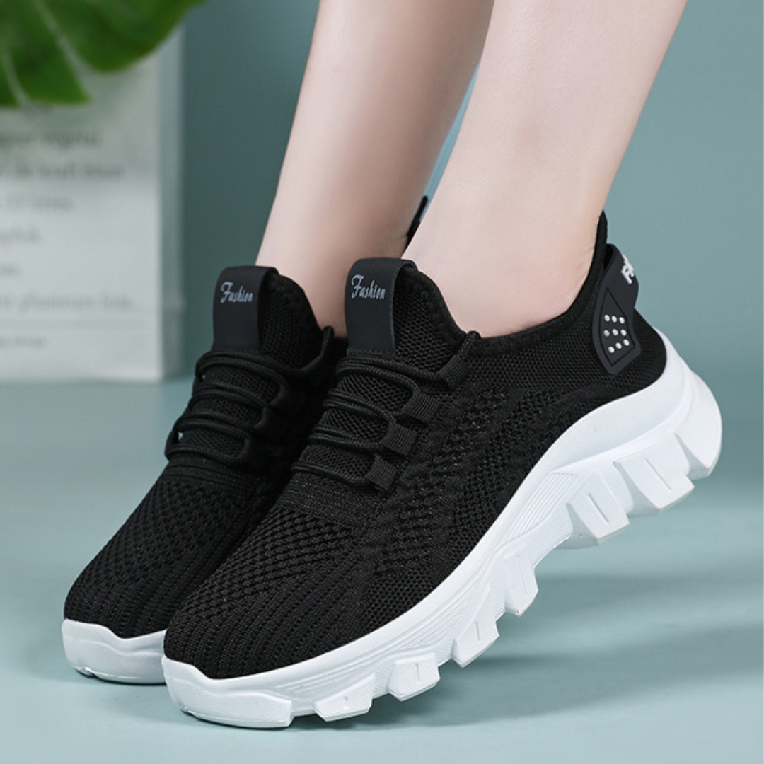 CMF Women Orthopedic Shoes Breathable Arch-support Mesh All-day Standing Comfort Summer Walking