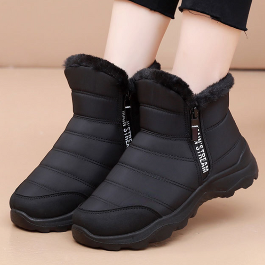 CMF Orthopedic Women Boots Fur Ankle WaterProof For Women New Trend Design