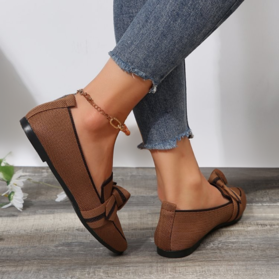 CMF Women Shoes Breathable Mesh Comfortable Dress Shoes Pointed Toe Flat Casual Walking Summer
