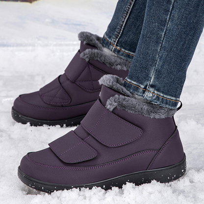 CMF Women Orthopedic Boots Winter Warm Comfy Arch-support Waterproof Non-slip Walking
