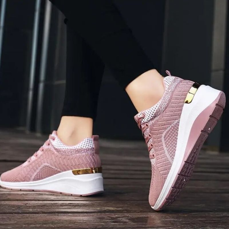 CMF Breathable Women Shoes Orthopedic Arch Support Height Increase Sneakers