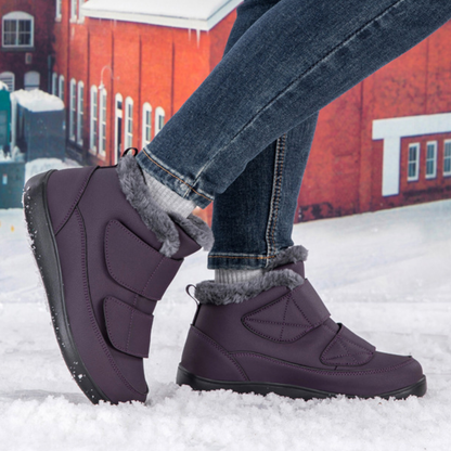 CMF Women Orthopedic Boots Winter Warm Comfy Arch-support Waterproof Non-slip Walking