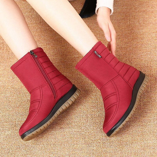 CMF Women Orthopedic Winter Boots Arch-support Waterproof Comfortable Ankle Snow